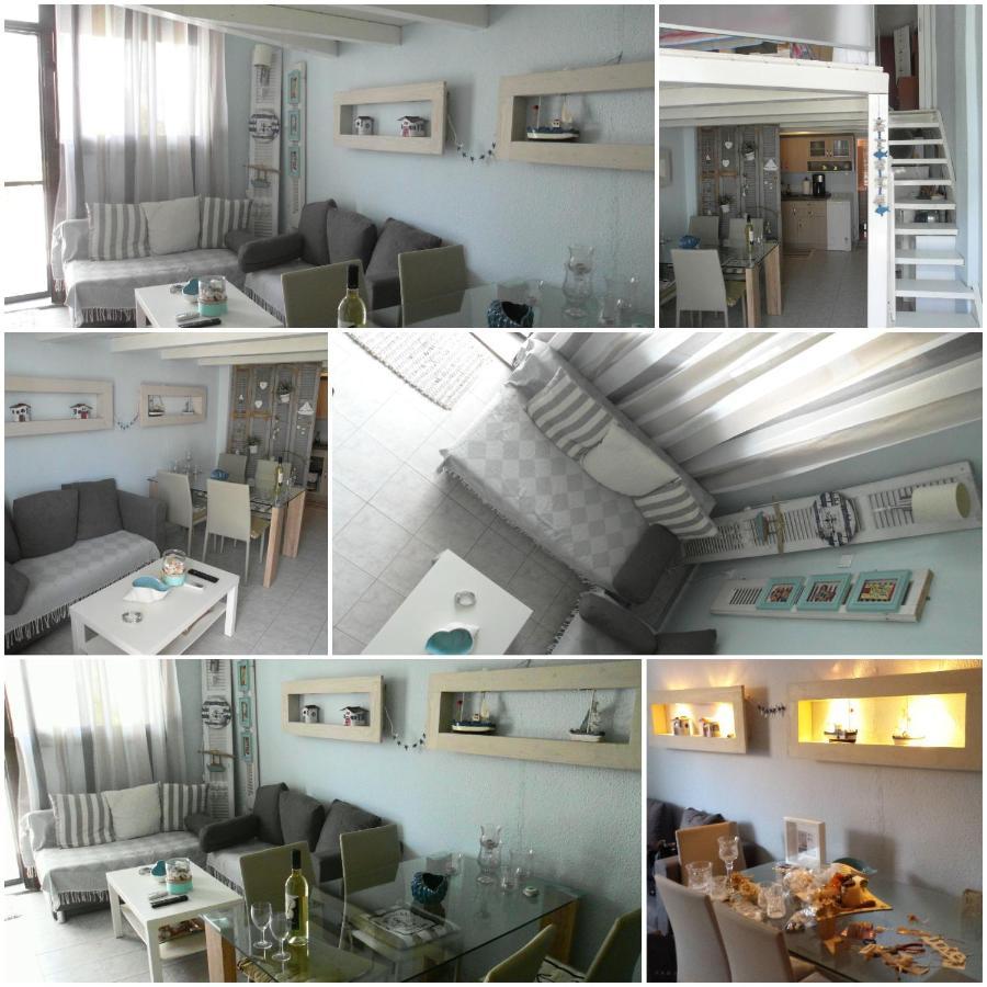Modern Apartment 100M. From The Sea Skála Foúrkas エクステリア 写真