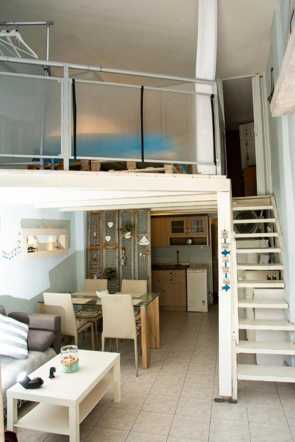 Modern Apartment 100M. From The Sea Skála Foúrkas エクステリア 写真
