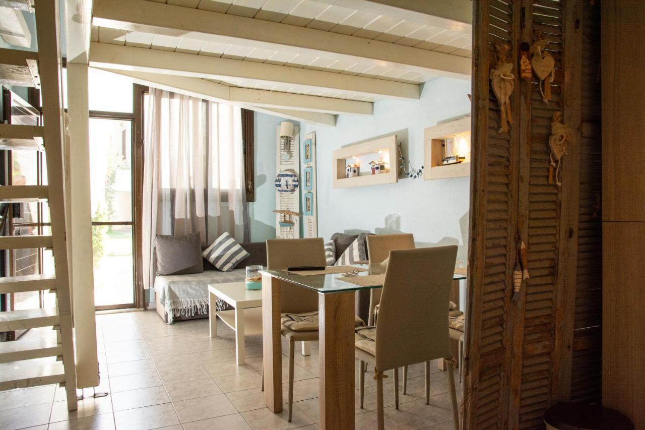 Modern Apartment 100M. From The Sea Skála Foúrkas エクステリア 写真