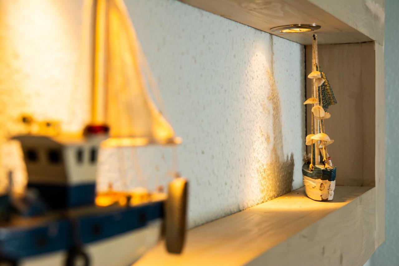 Modern Apartment 100M. From The Sea Skála Foúrkas エクステリア 写真