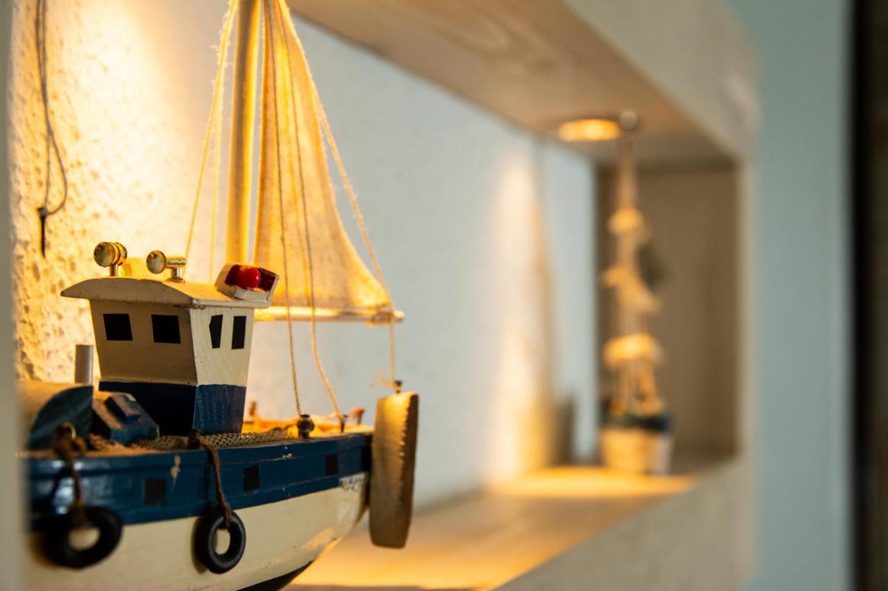 Modern Apartment 100M. From The Sea Skála Foúrkas エクステリア 写真