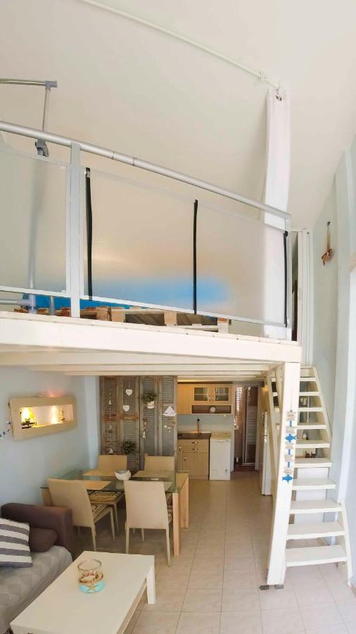 Modern Apartment 100M. From The Sea Skála Foúrkas エクステリア 写真