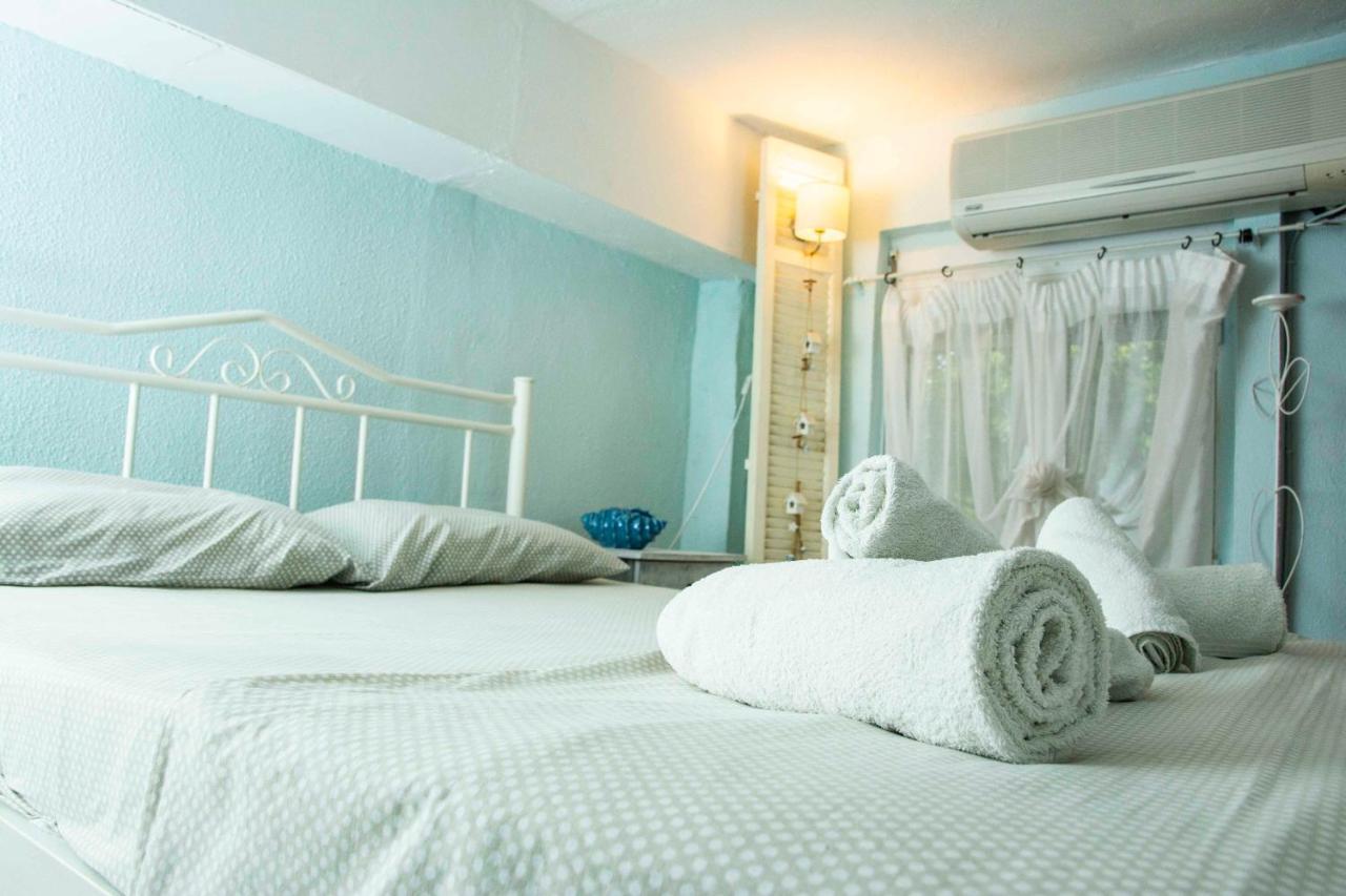 Modern Apartment 100M. From The Sea Skála Foúrkas エクステリア 写真