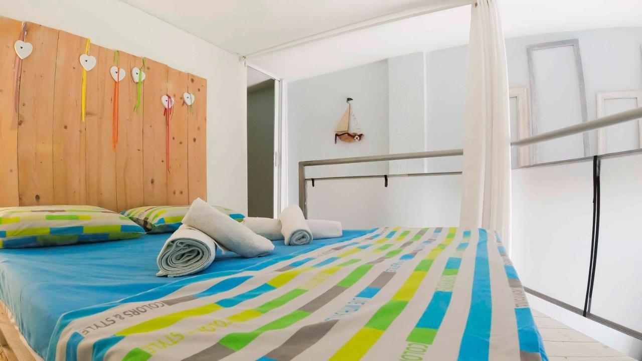 Modern Apartment 100M. From The Sea Skála Foúrkas エクステリア 写真