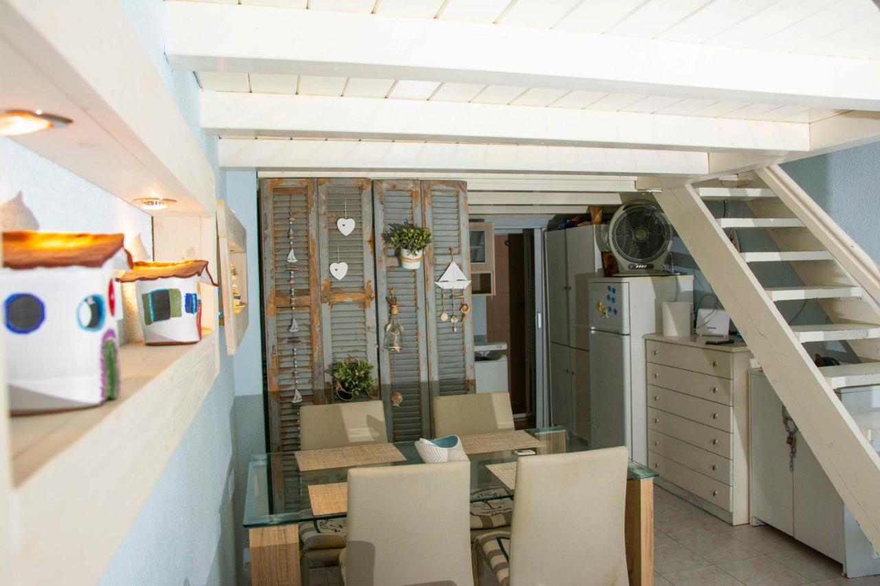 Modern Apartment 100M. From The Sea Skála Foúrkas エクステリア 写真