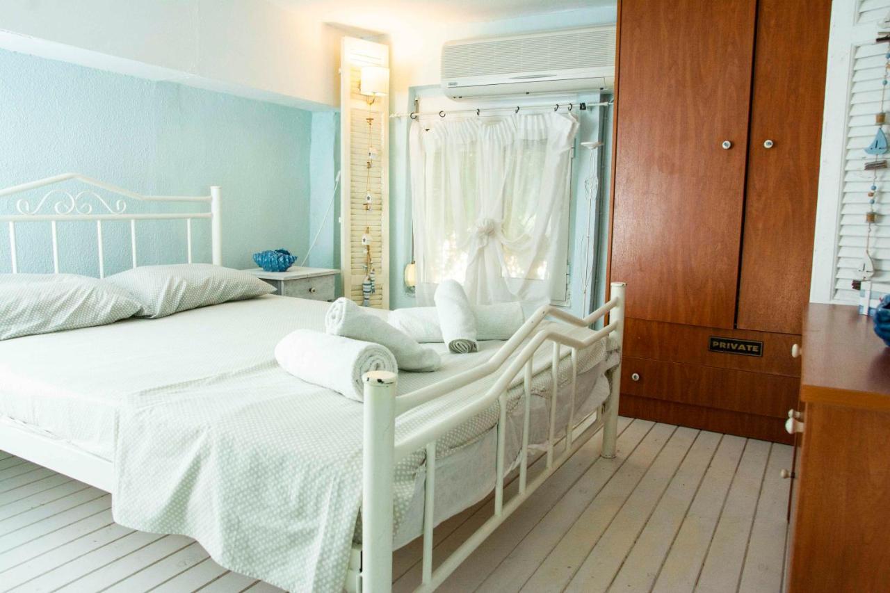 Modern Apartment 100M. From The Sea Skála Foúrkas エクステリア 写真