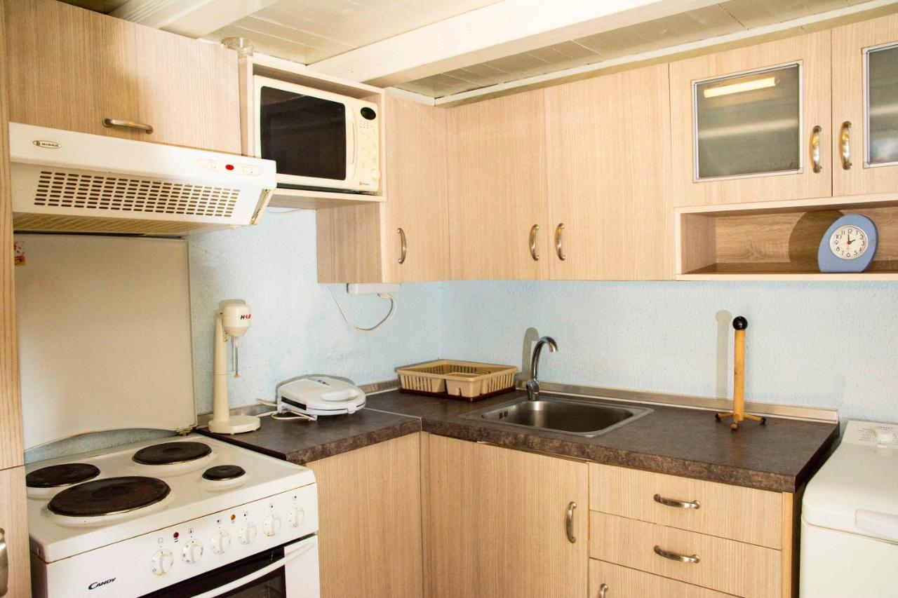 Modern Apartment 100M. From The Sea Skála Foúrkas エクステリア 写真