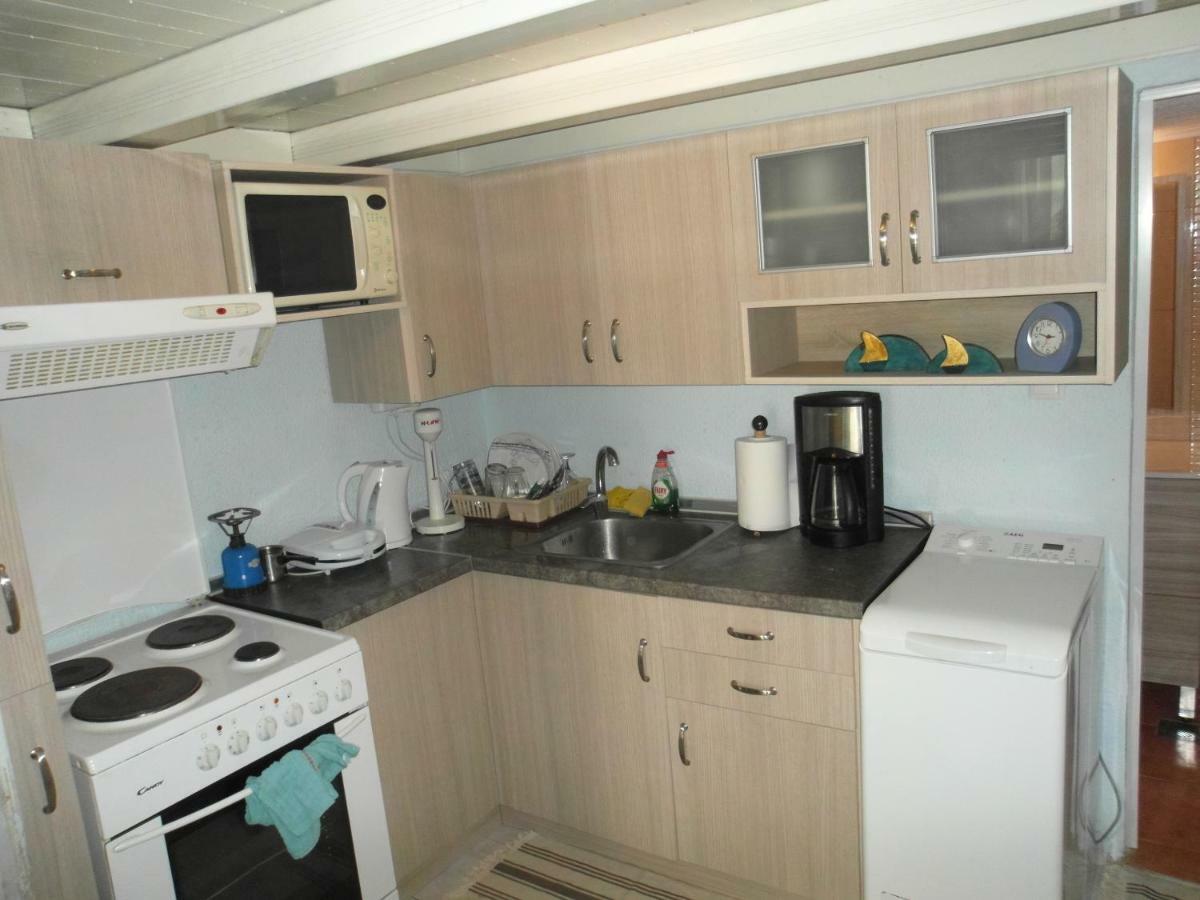 Modern Apartment 100M. From The Sea Skála Foúrkas エクステリア 写真